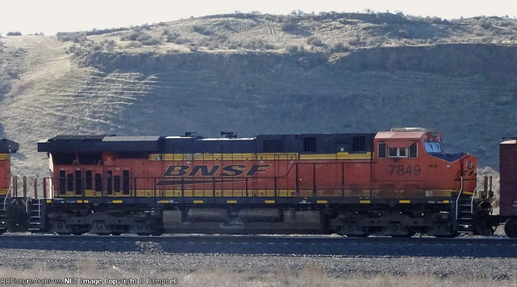 BNSF 7849